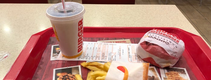 Burger King is one of All 2019/2.