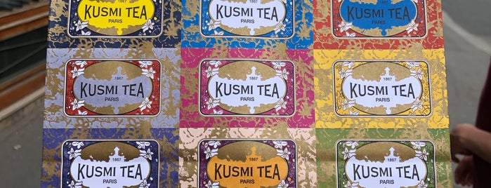 Kusmi Tea is one of Вадим'ın Beğendiği Mekanlar.