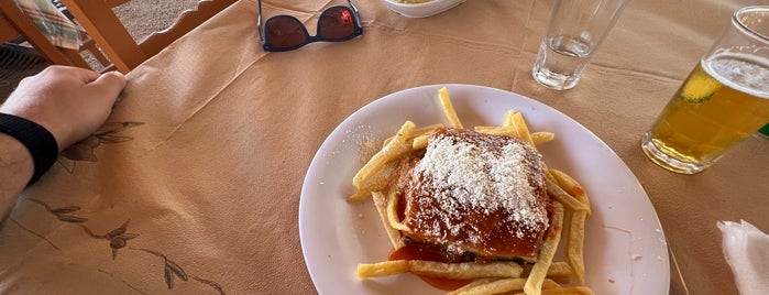 Zogeria Beach Restaurant is one of summer in greece.