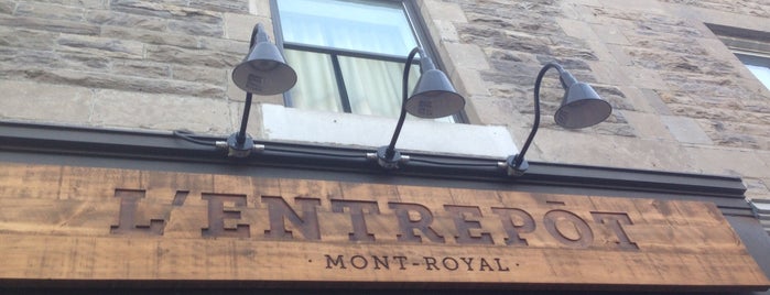 L'Entrepôt Mont-Royal is one of Montreal.