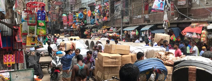 Chawk Bazaar is one of Dhaka.