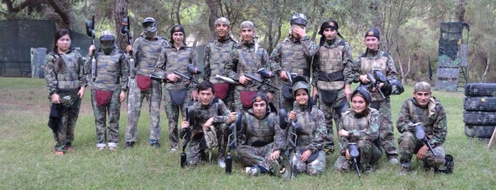 Kemer Canyon Paintball is one of PıN@Rさんのお気に入りスポット.