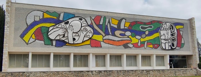 Musée Fernand Léger is one of France.