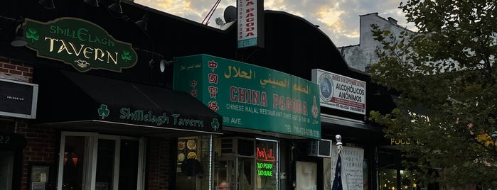 China Pagoda is one of Astoria LIC.