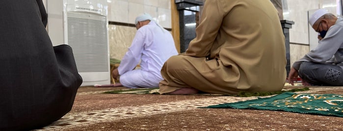 Masjid Al-Quddus is one of Masjid & Surau, MY #1.