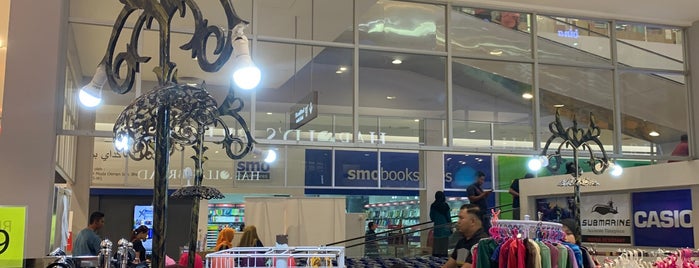 SMO Bookstores is one of Knowledge is King, MY.