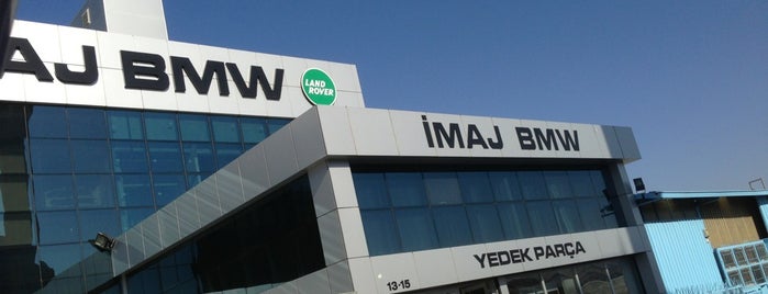 İmaj BMW is one of Lieux qui ont plu à K G.