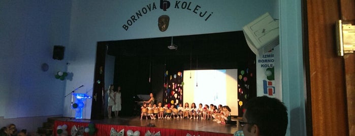 Bornova Koleji is one of Veni Vidi Vici İzmir 2.