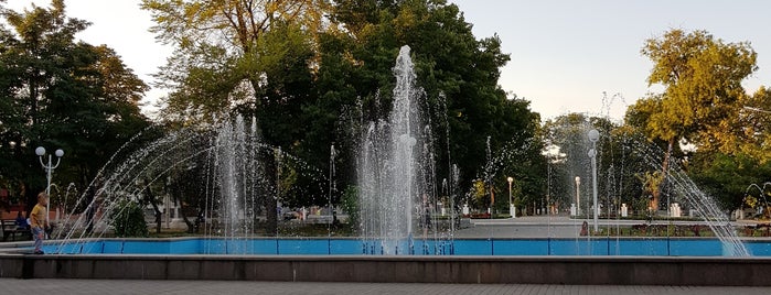 Центральный Фонтан is one of Lugares favoritos de Андрей.