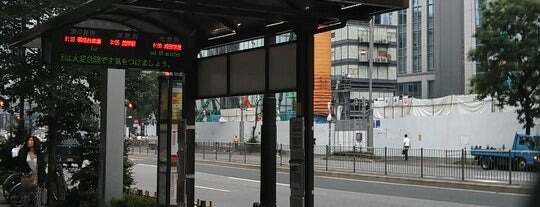 京成バス 東京駅 3番のりば is one of Tomato : понравившиеся места.