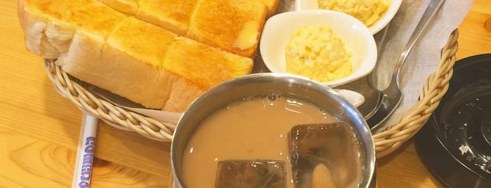 Komeda's Coffee is one of Topics for Restaurants & Bar　2⃣.