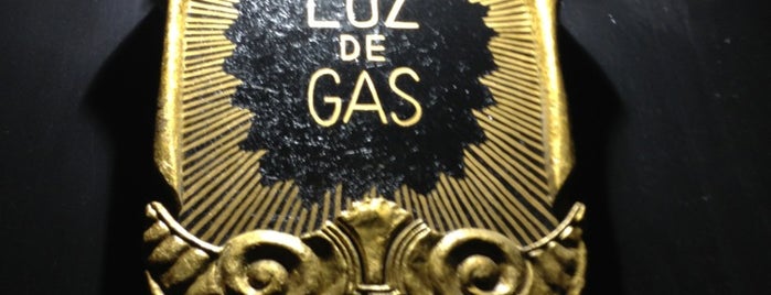Luz de Gas is one of Locais curtidos por Zesare.
