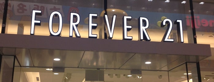 Forever 21 is one of Osaka Trip ❤️.