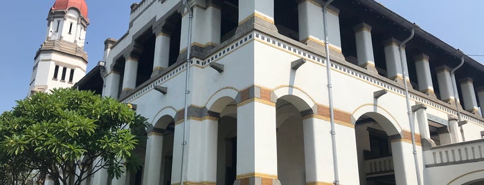 Lawang Sewu is one of Semarang.