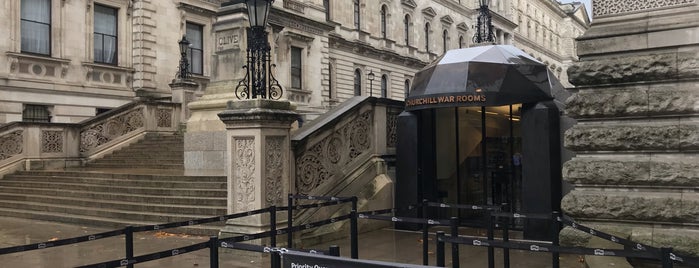 Churchill War Rooms (Churchill Museum & Cabinet War Rooms) is one of Nieko’s Liked Places.