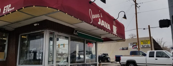 Janna's Java is one of Starbucks.
