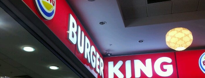 Burger King is one of Orte, die M Salih YAŞAR  gefallen.
