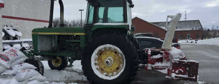 Tractor Supply Co. is one of Visited stores.