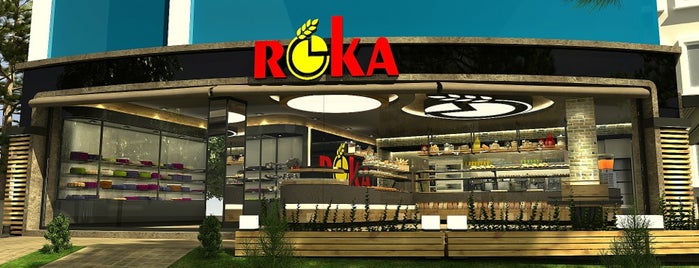 Roka is one of สถานที่ที่ BURAK ถูกใจ.