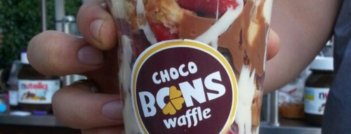 Choco Bons Waffle Tepe Prime is one of Best.