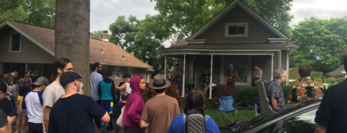 porchfest kc is one of Kansas City, MO.