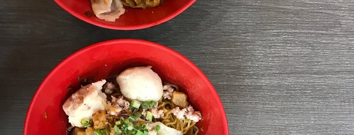 Finest Songkee's Cuisine Pte Ltd is one of Micheenli Guide: Fishball Noodle trail, Singapore.