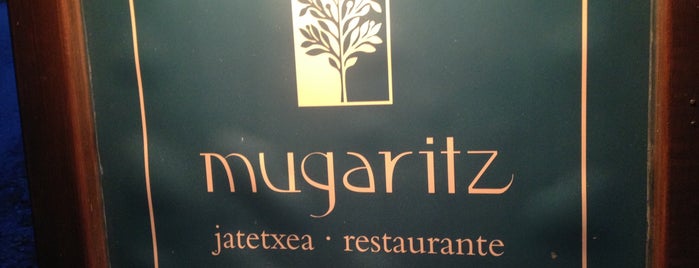 Mugaritz is one of The World's 50 Best Restaurants.