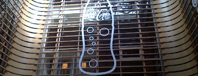 Coca-Cola Eurasia and Africa Group HQ is one of Cansu'nun Beğendiği Mekanlar.