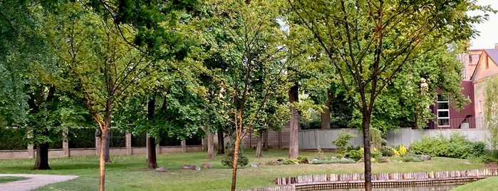 Meteora parks [Kobes dārzs] is one of Riga.