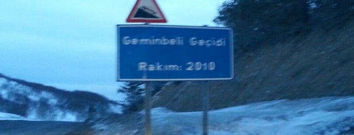 Geminbeli Geçidi is one of สถานที่ที่ murat alper ถูกใจ.