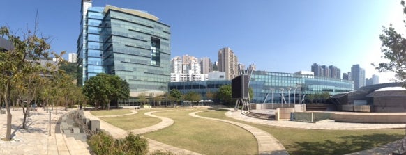 Cyberport is one of Cowork Spaces in HK.