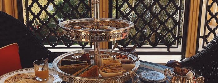 Samovar @ The Royal Mirage is one of Cafes.