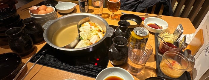 モーモーパラダイス is one of 鍋.