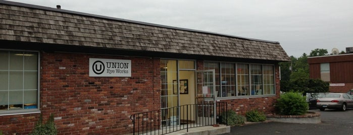 Union Eye Works is one of Dane : понравившиеся места.