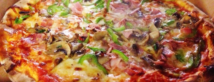 Just Pizza is one of Athens Pizza Hangouts.