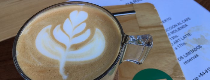 ÖSS Kaffe is one of Arte Latte.