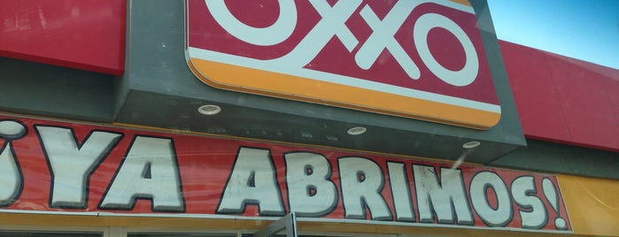 OXXO Gas is one of Lista.