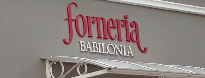 Forneria Babilônia is one of Babilônia Gastronomia & cia.