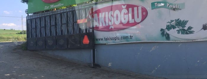 Takışoğlu Süt Ürünleri Kastamonu Fabrikası is one of Kastamonu.