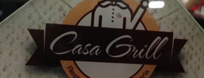Restaurante Casa Grill is one of Verao.