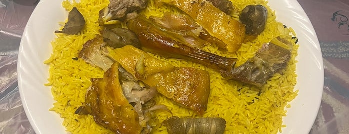 مطاعم ومطابخ السعيد is one of Tempat yang Disukai Ahmed.