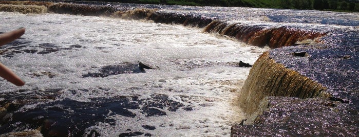 Тосненский (Гертовский) водопад is one of интересные места для загородных вылазок.