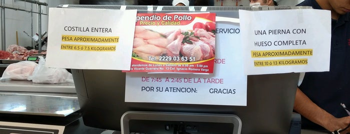 Distribuidora de carnes Mario is one of Lugares favoritos de Edmundo.