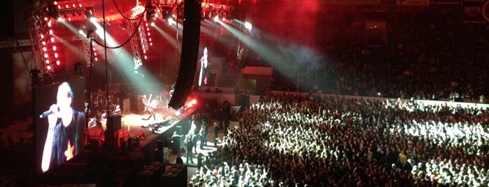 Yubileyny Sports Palace is one of Music venues.