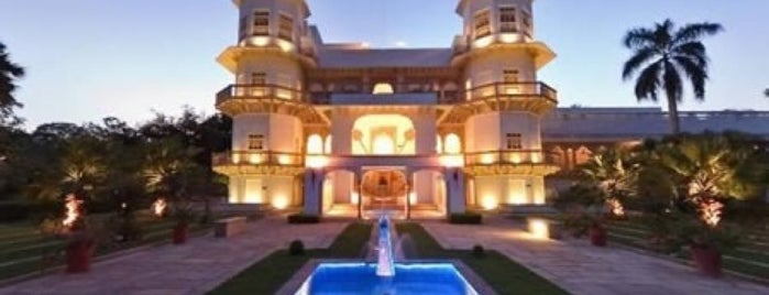 Usha Kiran Palace Hotel is one of Taj Hotels Resorts and Palaces.