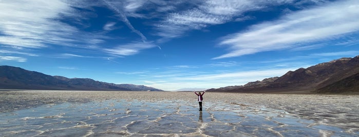Badwater Basin is one of Las vegas.