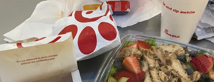 Chick-fil-A is one of Fast Food.