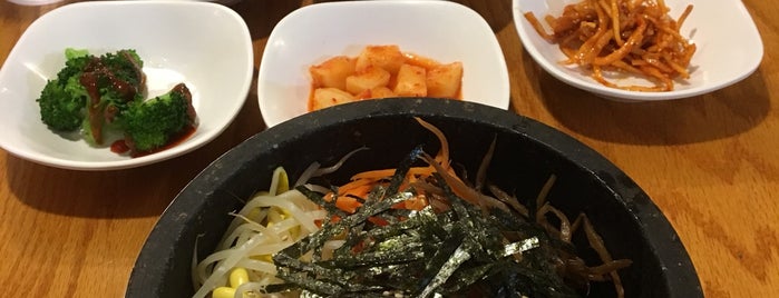 Don Quixote Korean Restaurant is one of ATL favs.