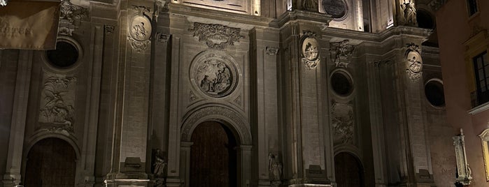 Catedral de Granada is one of DIVINE ILLUMINATIONS.