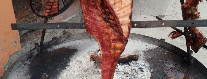 Barbacoa "Los Chequelos" is one of Jacob : понравившиеся места.